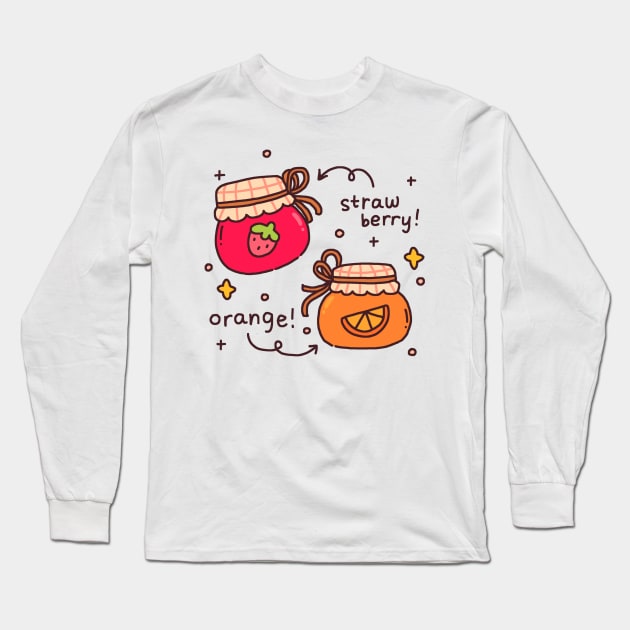 Jams Long Sleeve T-Shirt by maiadrawss